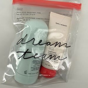 $3/20 NWT OHII  DREAM TEAM  ROSE HAND CREAM/DEOD0RANT